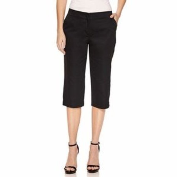Modern Fit Capri Crop Pants 2w 